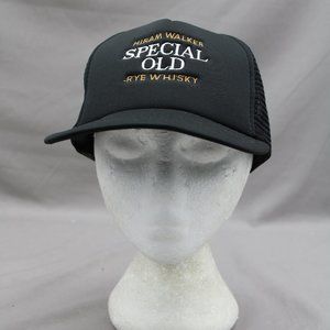 Vintage Trucker Hat - Hiram Walker Special Old Rye Whisky - Adult Snapback